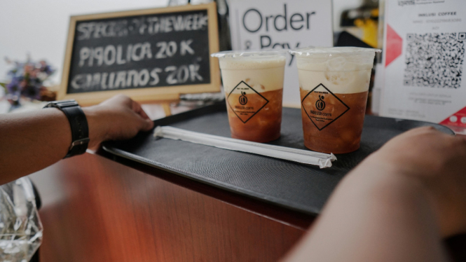 Inklusi Coffee di Aceh Tamiang.