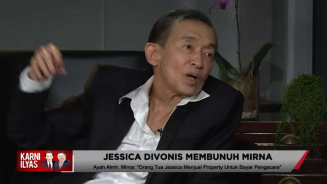 Ayah Mirna, Edi Darmawan Salihin