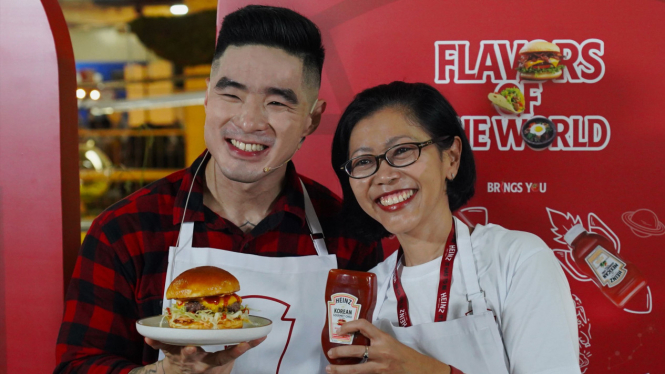 Chef Martin Praja dan Intan Ekowati