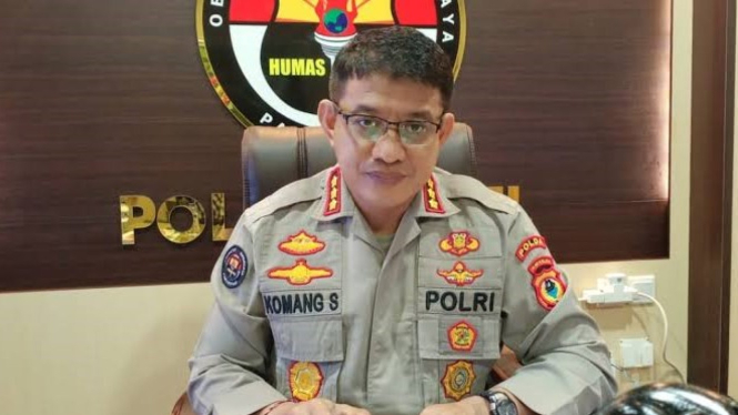 Kabid Humas Polda Sulsel, Kombes Komang Suartana.