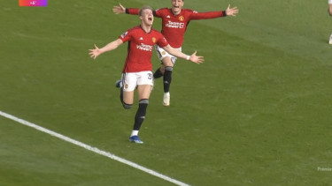 Scott McTominay jadi pahlawan kemenangan MU atas Brentford
