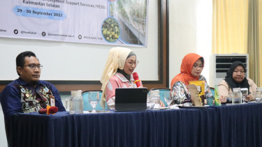 Koordinasi program agrowisata Kementerian Pertanian di Kalimantan Selatan