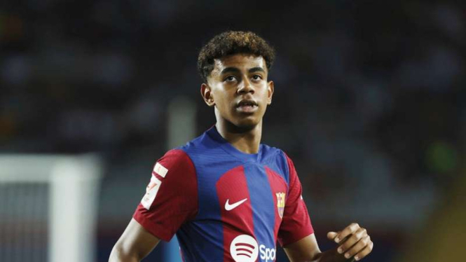 Pemain Barcelona, Lamine Yamal