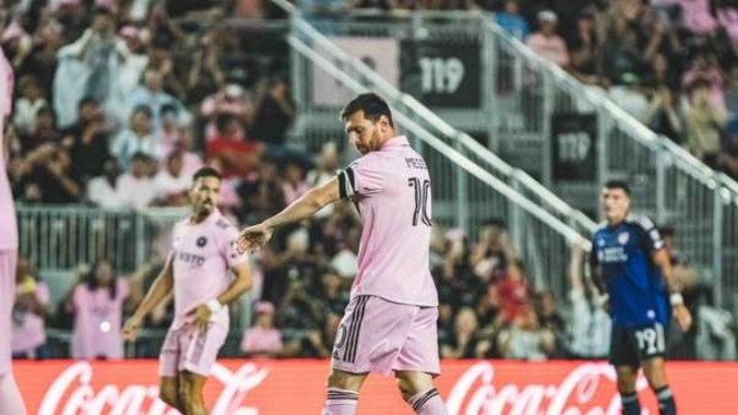 Megabintang Inter Miami, Lionel Messi