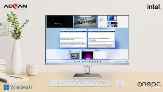 Advan All in One PC.