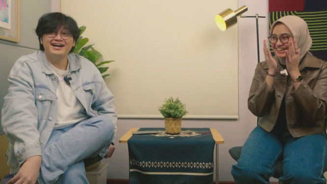 Salma Salsabil dan Ravi Andika
