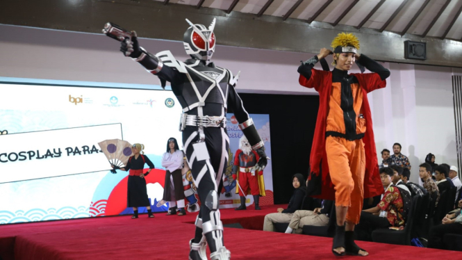 Pesta Cosplay ANIMART Indonesia Hadirkan Hina Suguta 