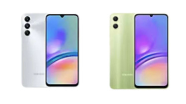 Samsung Galaxy A05 dan A05s.