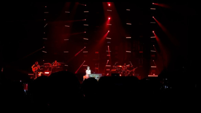Konser Charlie Puth di Jakarta