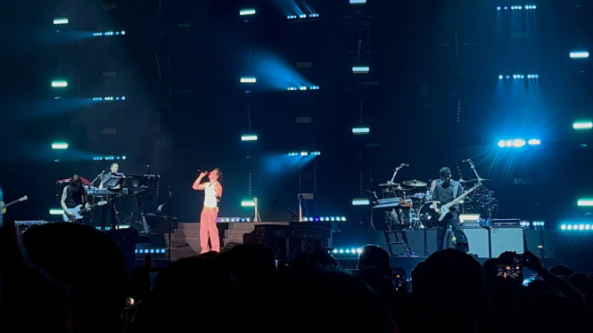Konser Charlie Puth di Jakarta