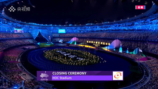 Penutupan Asian Games 2022