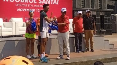 BTN Jakarta Run 2023 berlangsung 28 Oktober 2023
