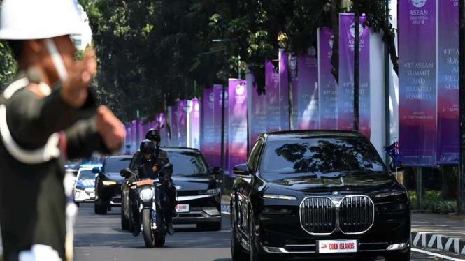 Mobil Listrik untuk Angkut Delegasi Forum AIS 2023 di Bali