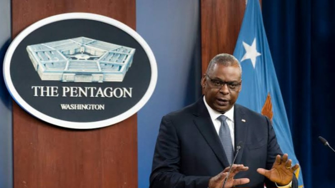 VIVA Militer: Menteri Pertahanan Amerika Serikat, Lloyd Austin