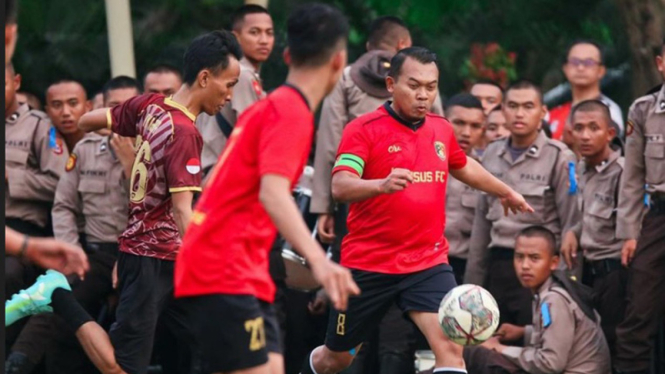 Aksi Wadirkrimsus Polda Banten, AKBP Sigit Haryono