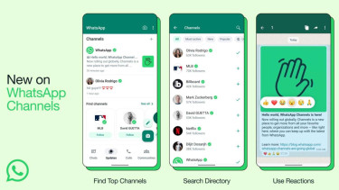 Channels WhatsApp