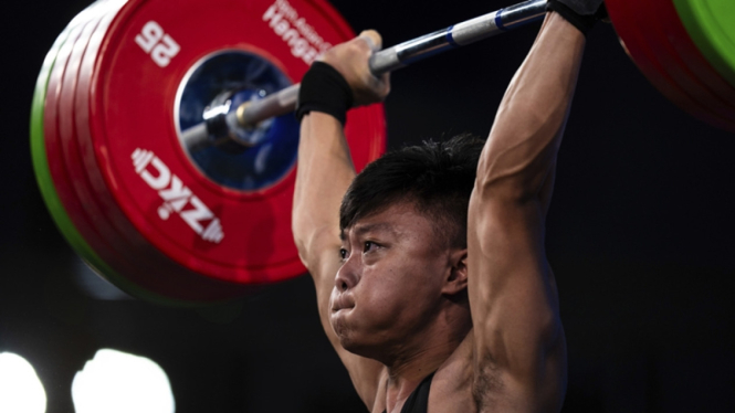 Lifter Indonesia, Rahmat Erwin Abdullah