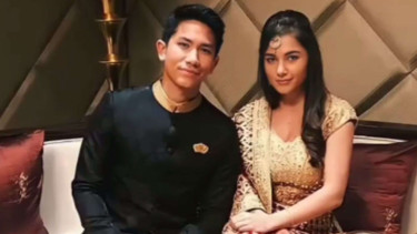Prince Mateen dan Anisha Rosnah