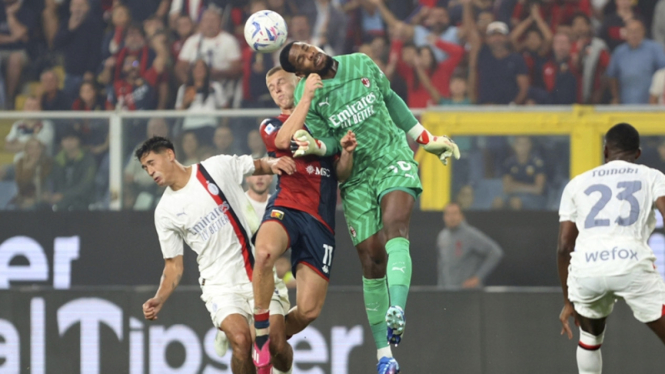 Kiper AC Milan, Mike Maignan