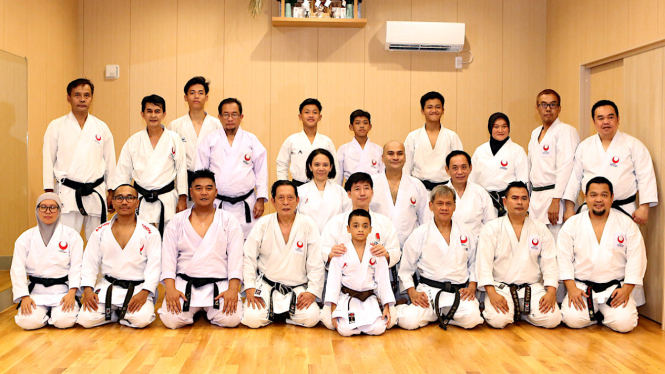 Tim karate ASKI