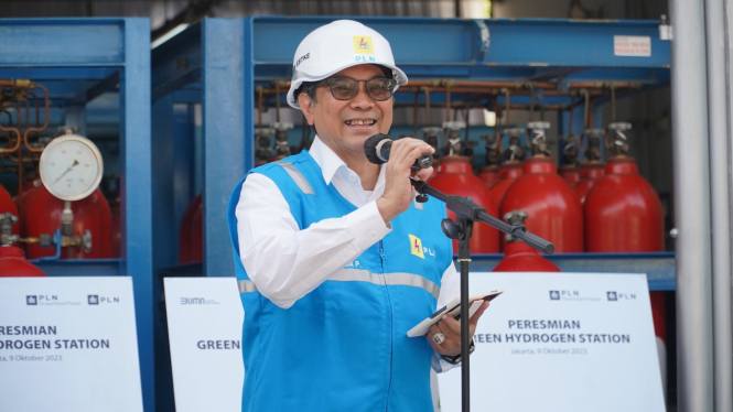 Dirjen EBTKE Kementerian ESDM, Yudo Dwinanda Priaadi
