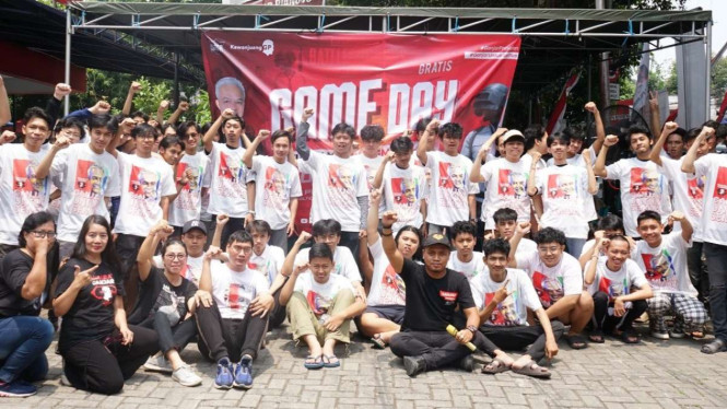 Dua Relawan Ganjar, Sahabat Ganjar dan KawanJuangGP Buat Turnamen E-Sport