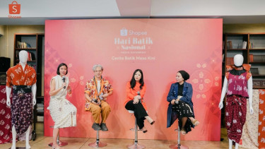 Workshop batik styling bertajuk Cerita Batik Masa Kini