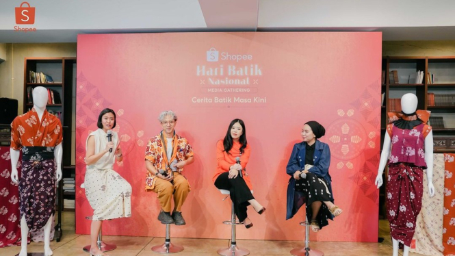Workshop batik styling bertajuk Cerita Batik Masa Kini