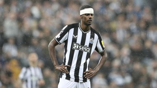 Striker Newastle United, Alexander Isak