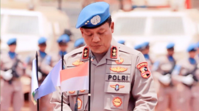 Kepala Divisi Hubungan Internasional (Kadiv Hubinter) Polri Irjen Krishna Murti
