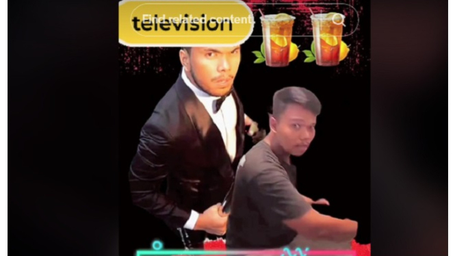 Pedagang mirip Thariq Halilintar