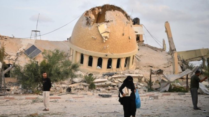 Masjid Al-Amin Muhammad Gaza, Palestina