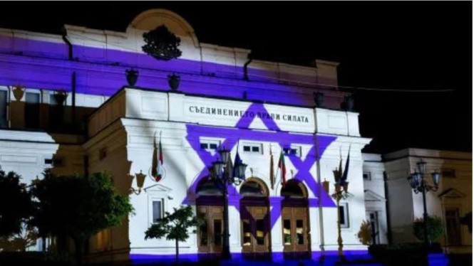 Dukungan negara-negara di dunia untuk Israel