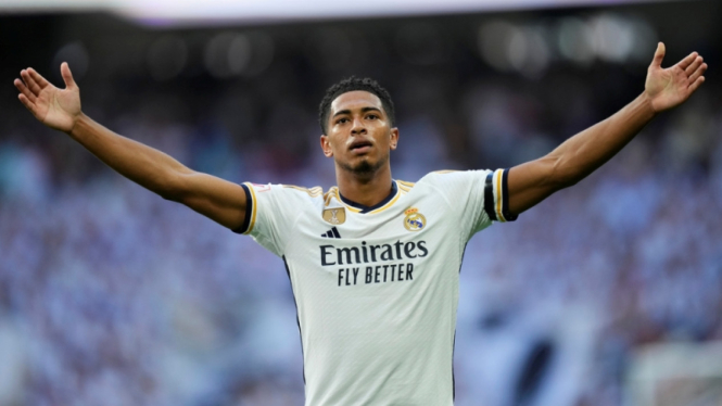 Gelandang Real Madrid, Jude Bellingham