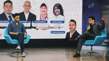 Angka ISPA meningkat 20-30 persen akibat Polusi Udara