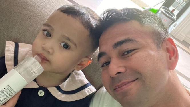 Rayyanza dan Raffi Ahmad