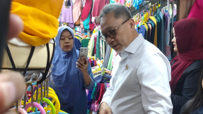 Menteri Perdagangan (Mendag) Zulkifli Hasan