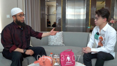 Richard Lee dan Ustadz Khalid Basalamah