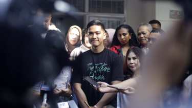 Kaesang Pangarep, Ketua Umum PSI Sambangi Markas SEKNAS
