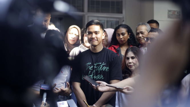 Ketua Umum PSI Kaesang Pangarep