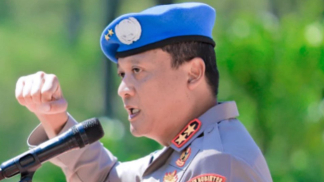 Kepala Divisi Hubungan Internasional (Kadiv Hubinter) Polri Irjen Krishna Murti