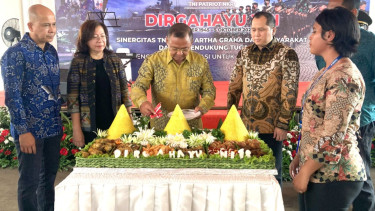 Security Group Artha Rayakan Syukuran dan Baksos