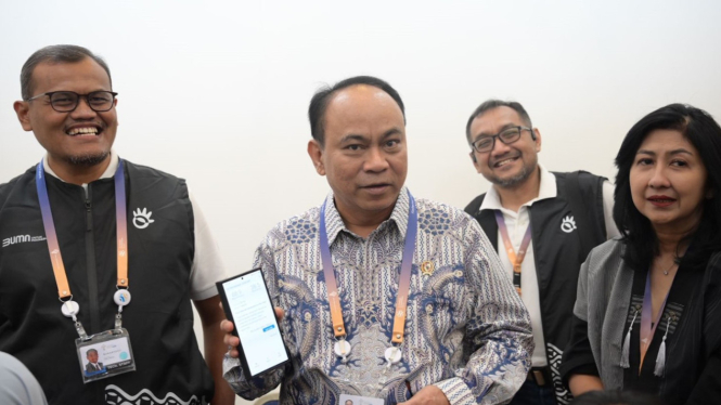 Menkominfo Budi Arie Setiadi.