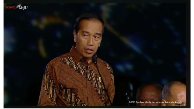 Presiden Jokowi buka forum AIS