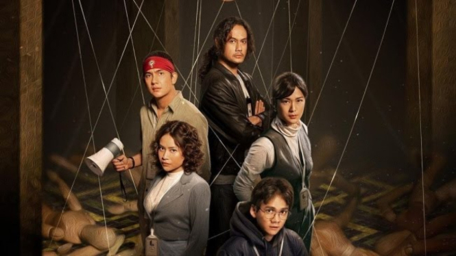 Serial Rencana Besar tayang di Prime Video mulai 5 Oktober 2023.