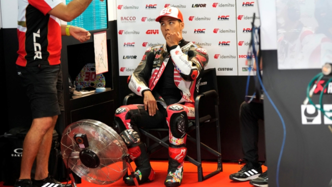 Pembalap LCR Honda, Takaaki Nakagami