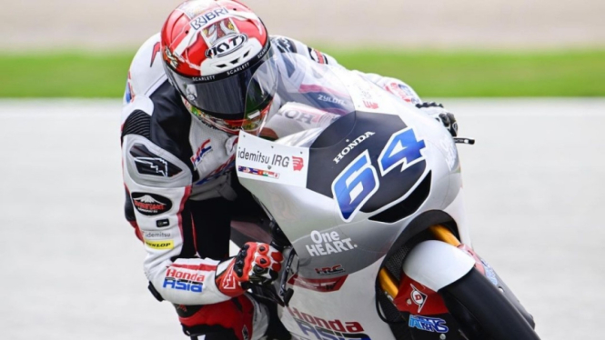Pembalap Honda Team Asia, Mario Aji