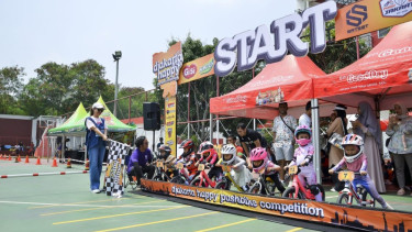 Djakarta Happy Push Bike 