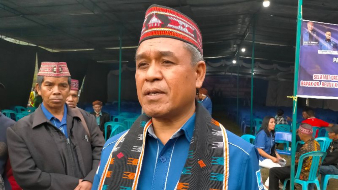 Waketum PartaI Demokrat Benny K Harman.