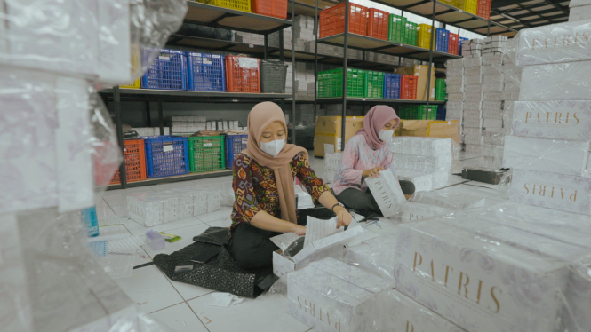 UMKM sepatu yang sukses dari bisnis online